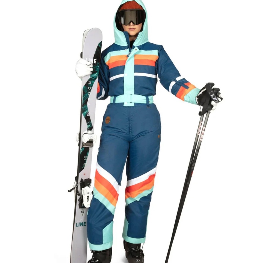 Tipsy Elves Ski Retro Ski Suit!